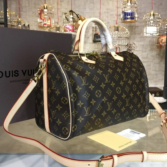Rep ladies SPEEDY BANDOULIERE LOUIS VUITTON 35 0721